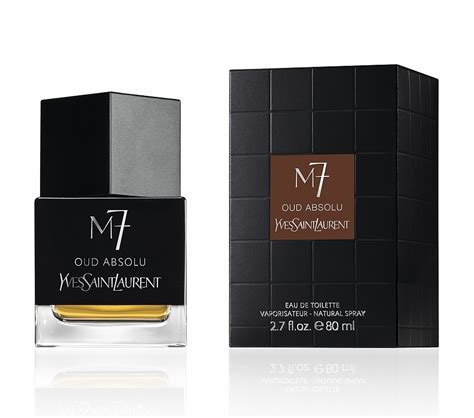 parfum oud yves saint laurent|La Collection M7 Oud Absolu Yves Saint Laurent for men.